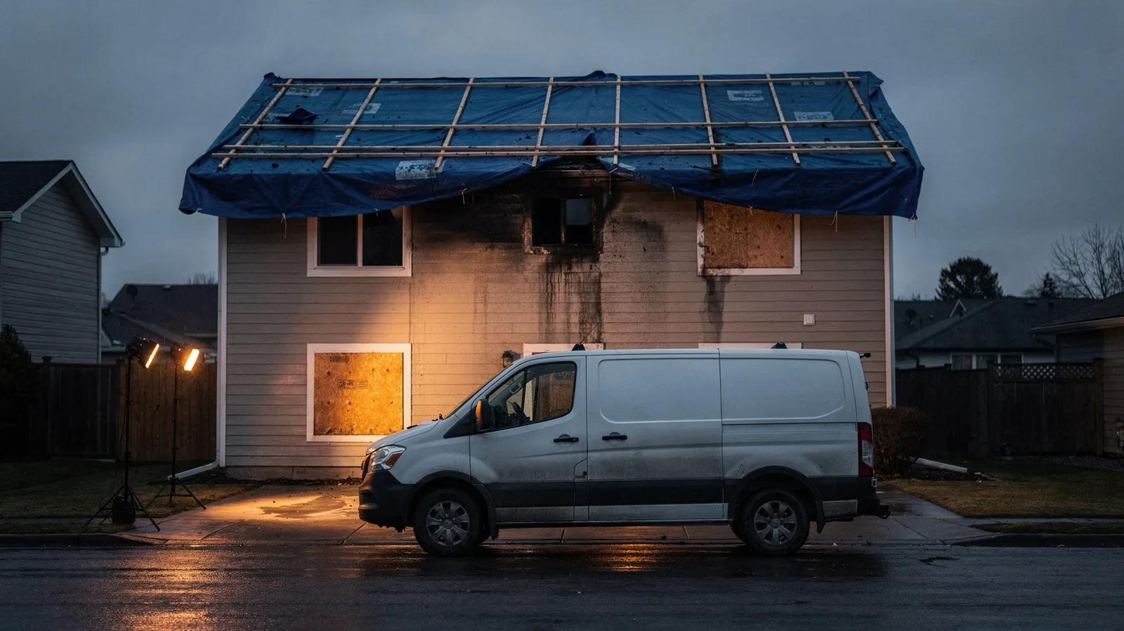 Fire Damage Restoration in Jonesville, IN near me